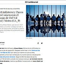 Arza (Linklaters) y Zueco (Squire) amenazan el liderazgo de Del Val (Allen) y Mateo (GA_P)